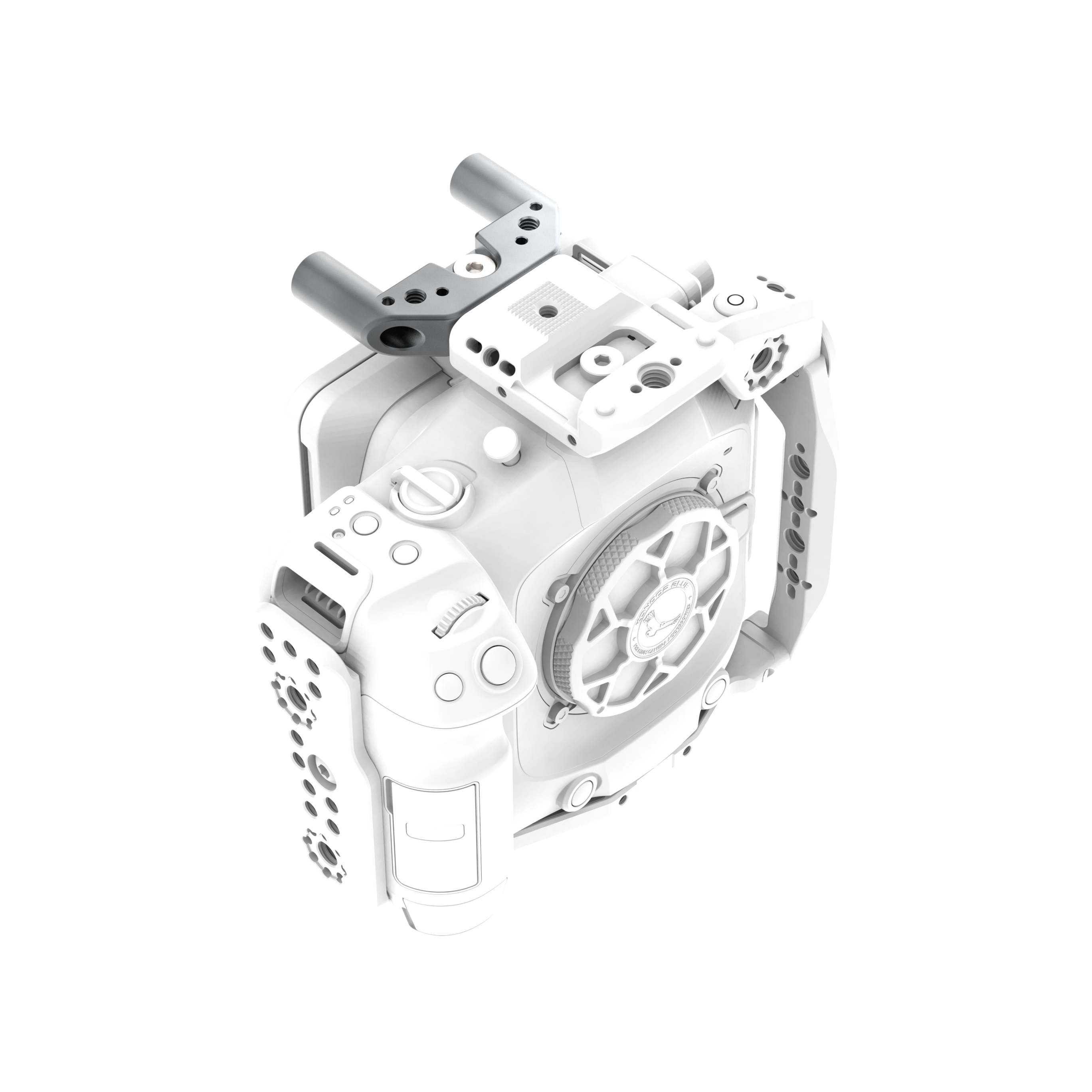 kondor-blue-canon-c80-cage-top-rod-block image 2