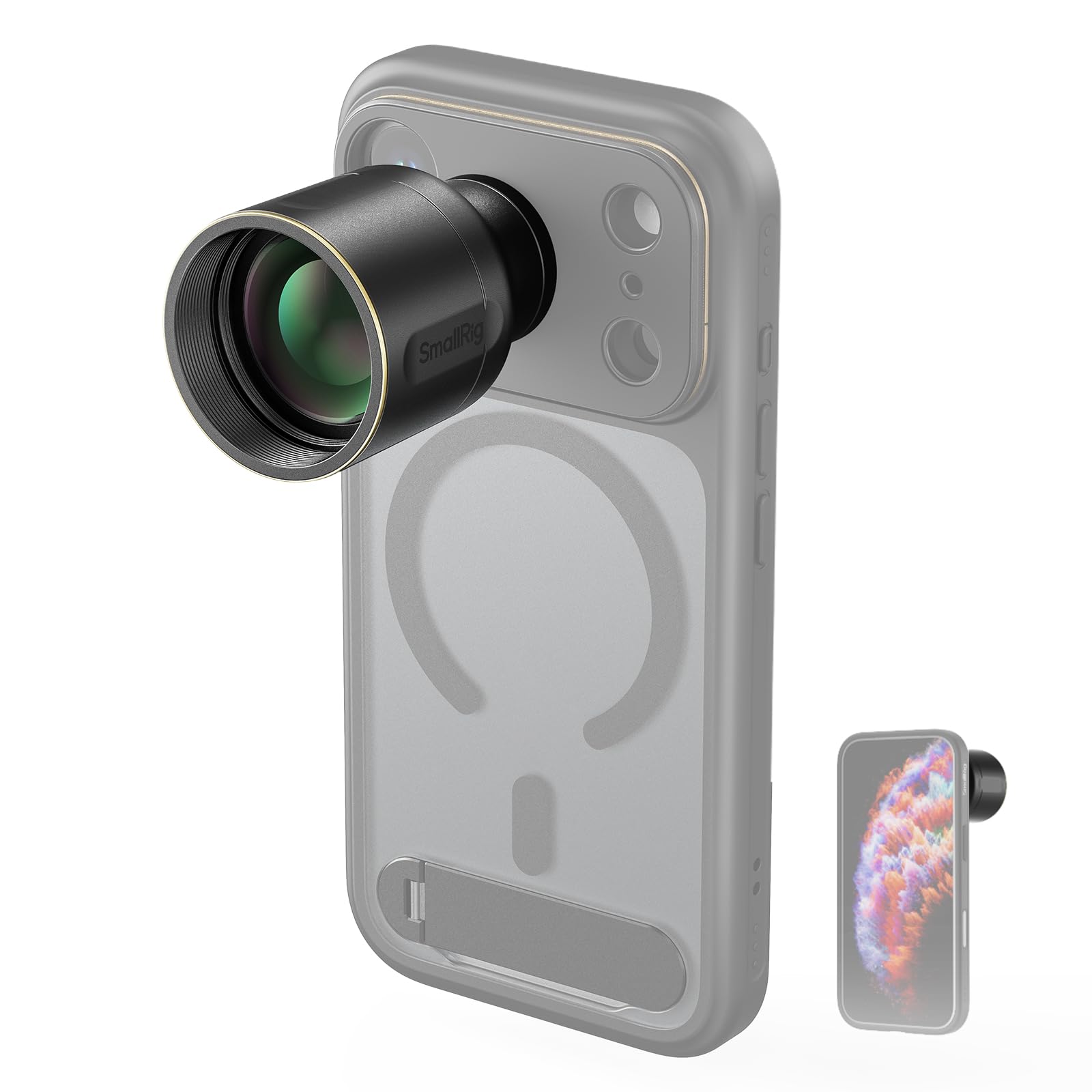 smallrig-2x-teleobjektiv-5920-f-r-iphone-17-16-15-pro-max-t-mount image 1