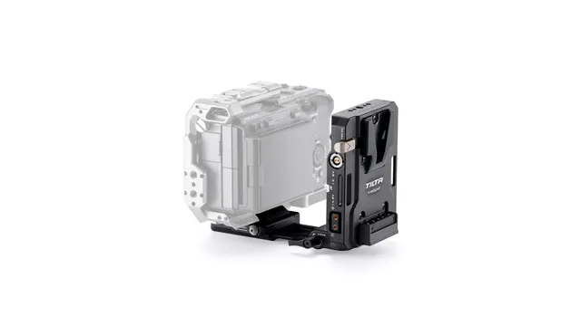 tilta-mini-pd-v-mount-battery-plate-mit-adjustable-arca-receiver-kit-black-open- image 1
