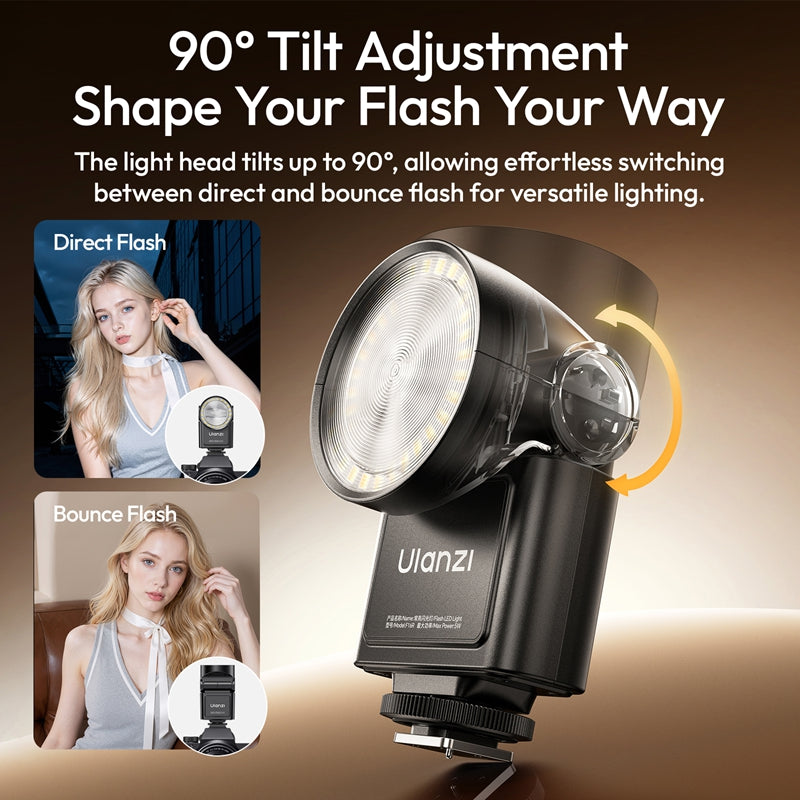 ulanzi-f16r-kamera-flash-led-licht image 5