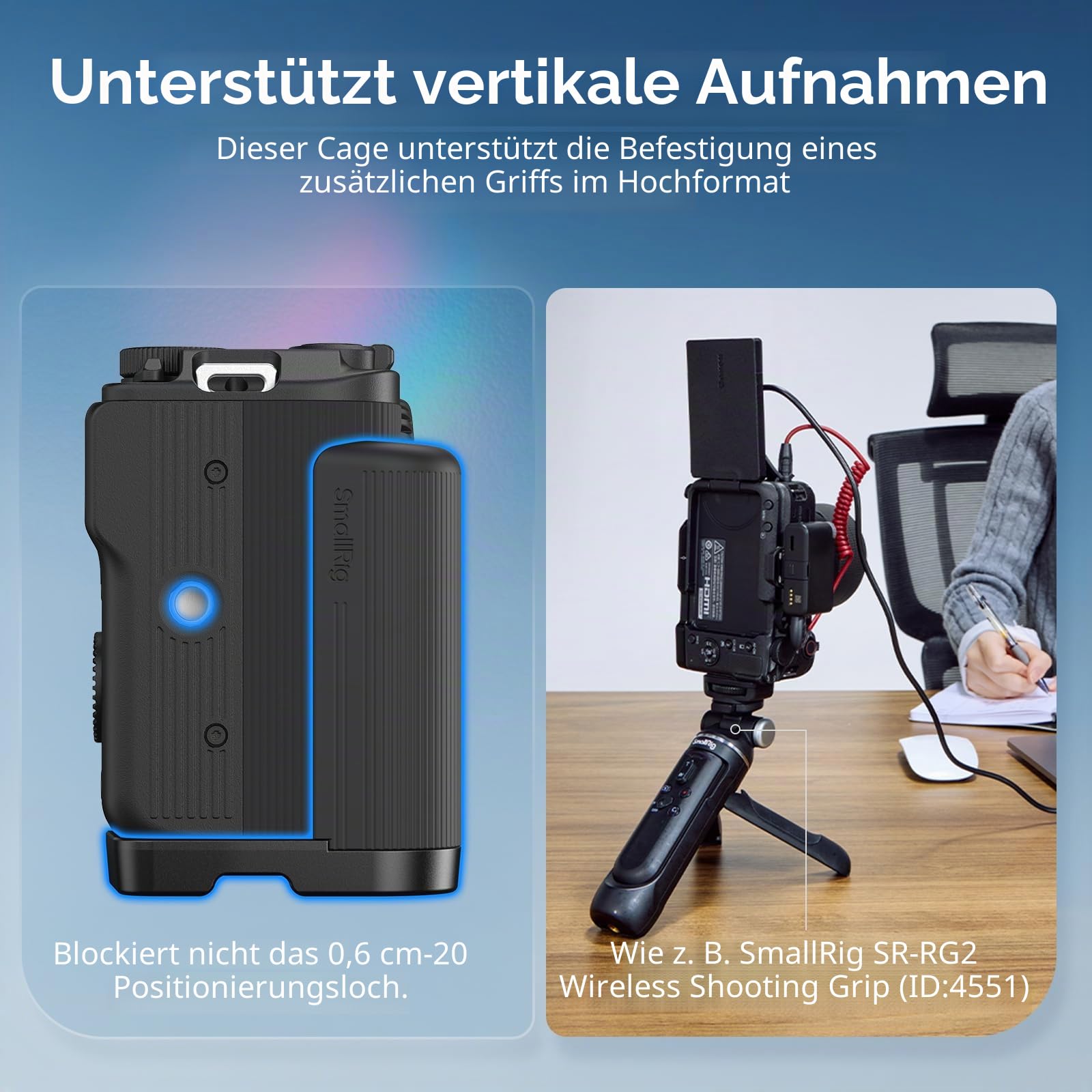 smallrig-5429-l-griff-f-r-canon-r50-v-mit-arca-platte-schwarz image 4