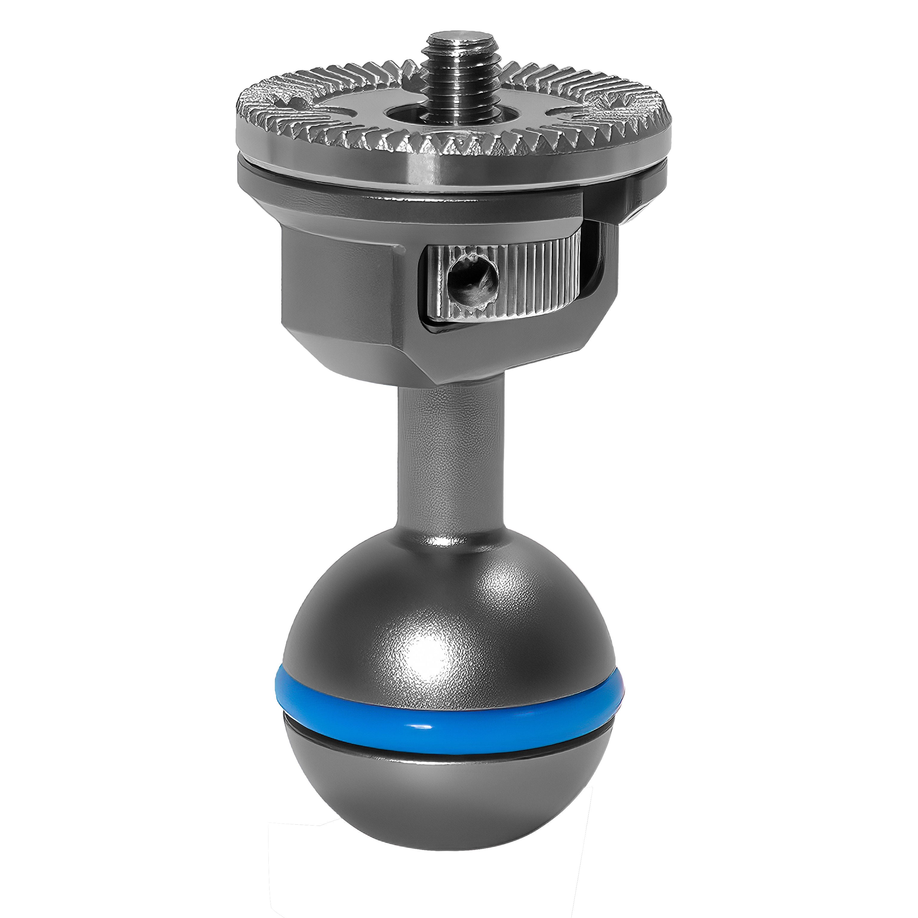 kondor-blue-kugelkopf-auf-arri-rosette-adapter-f-r-magic-arms image 2