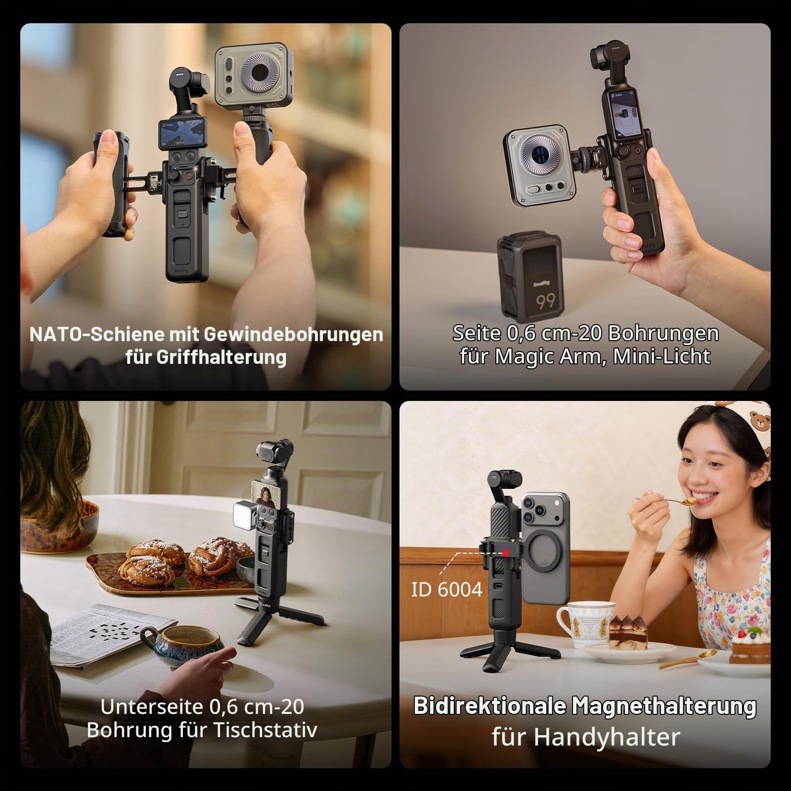 smallrig-6006-erweiterungsk-fig-f-r-dji-osmo-pocket-4p-4-3-mit-magnet-und-nato-s image 5