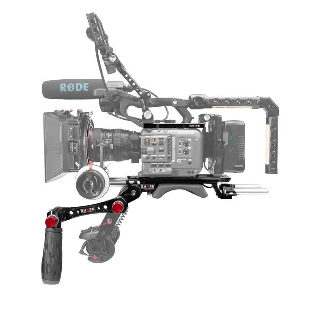 shape-15-mm-baseplate-mit-top-plate-f-r-sony-fx6 image 1