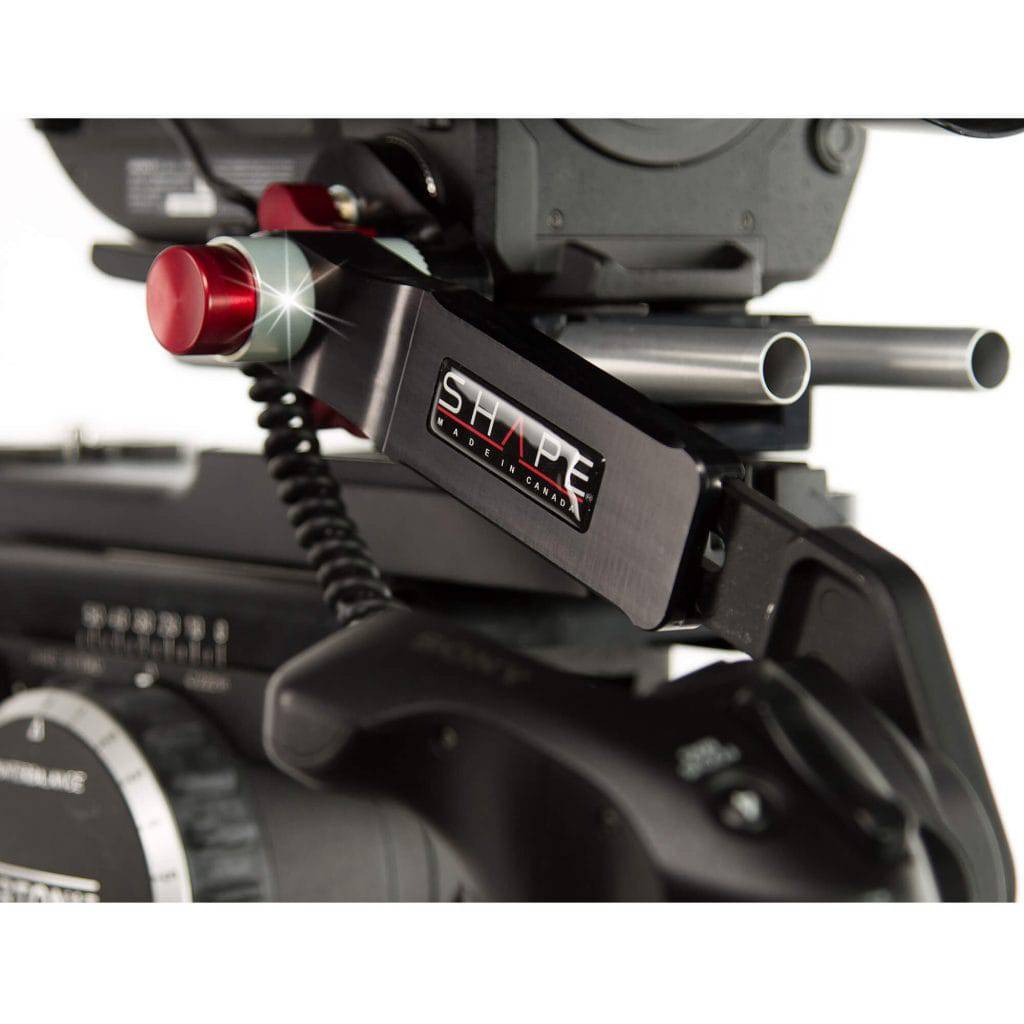 shape-sony-fs7-ii-remote-extension-handle-kit-griffverl-ngerung image 4