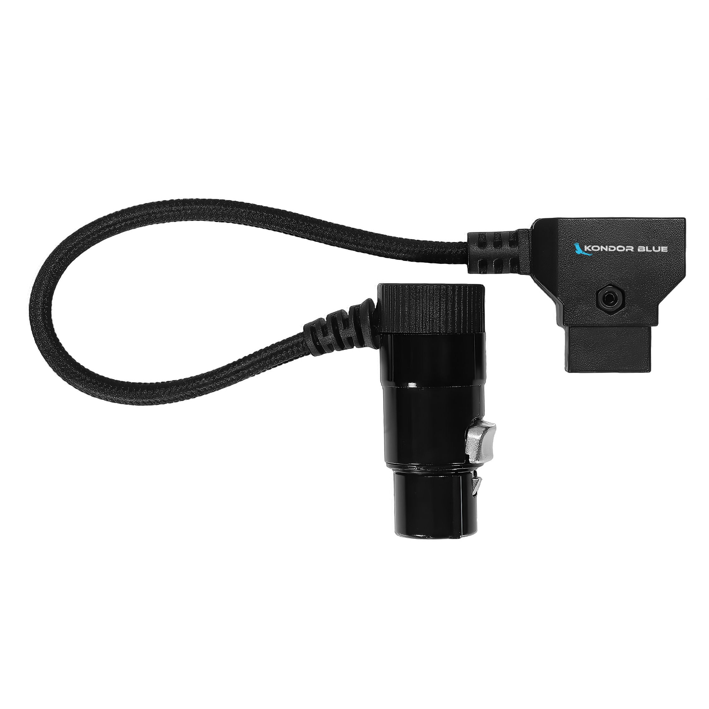 kondor-blue-d-tap-auf-4-pin-xlr-female-right-angle-power-kabel-6-f-r-venice-bura image 3