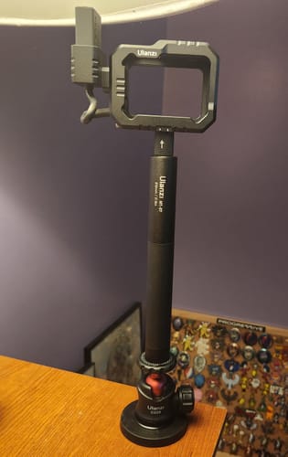 Gut für leichte Cams