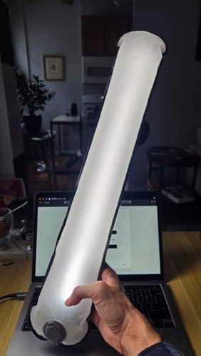 Gutes Licht, kurze Laufzeit