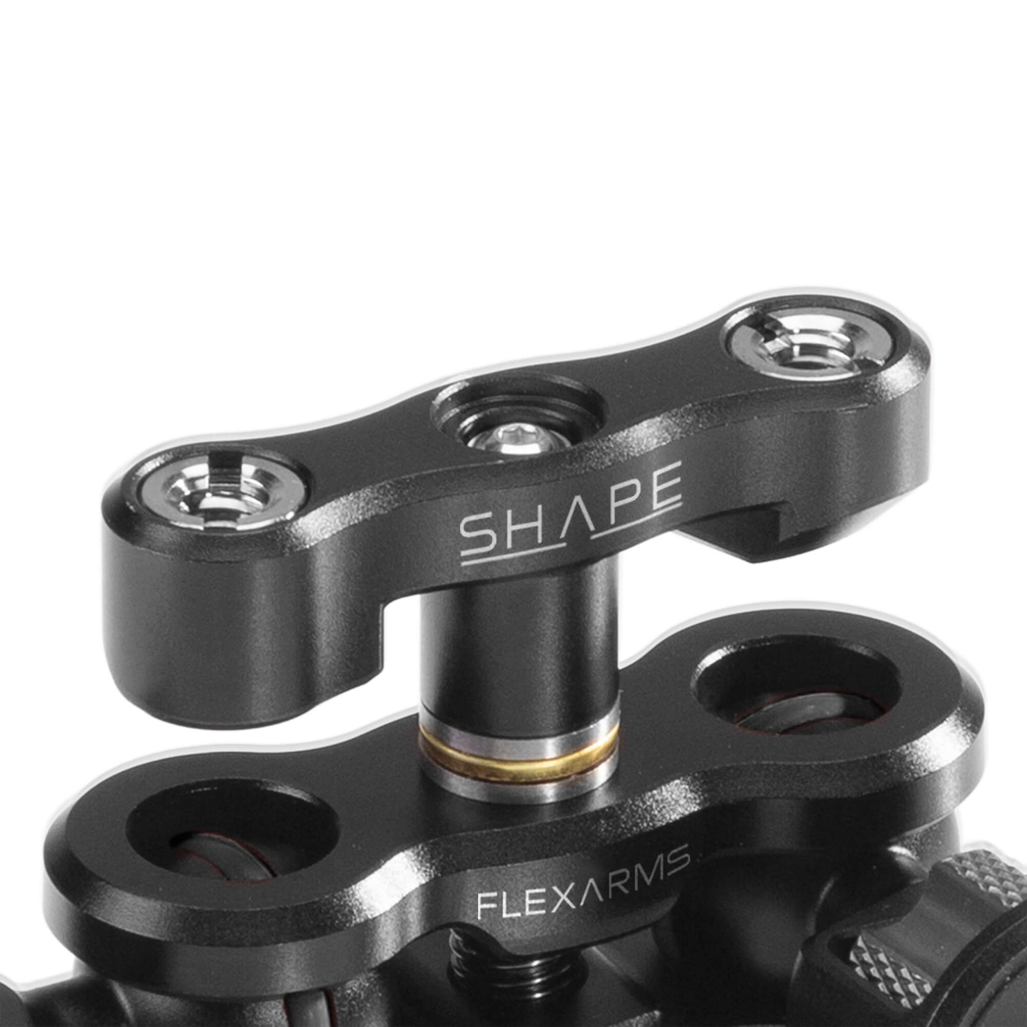 shape-small-flex-arm-1-4-20-auf-1-4-20-monitorhalter-kugelarm-bis-5-lbs image 3
