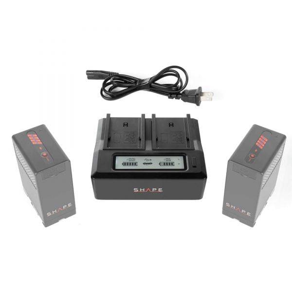 shape-bp-u-dual-lcd-ladeger-t-mit-usb-f-r-sony-akkus image 5