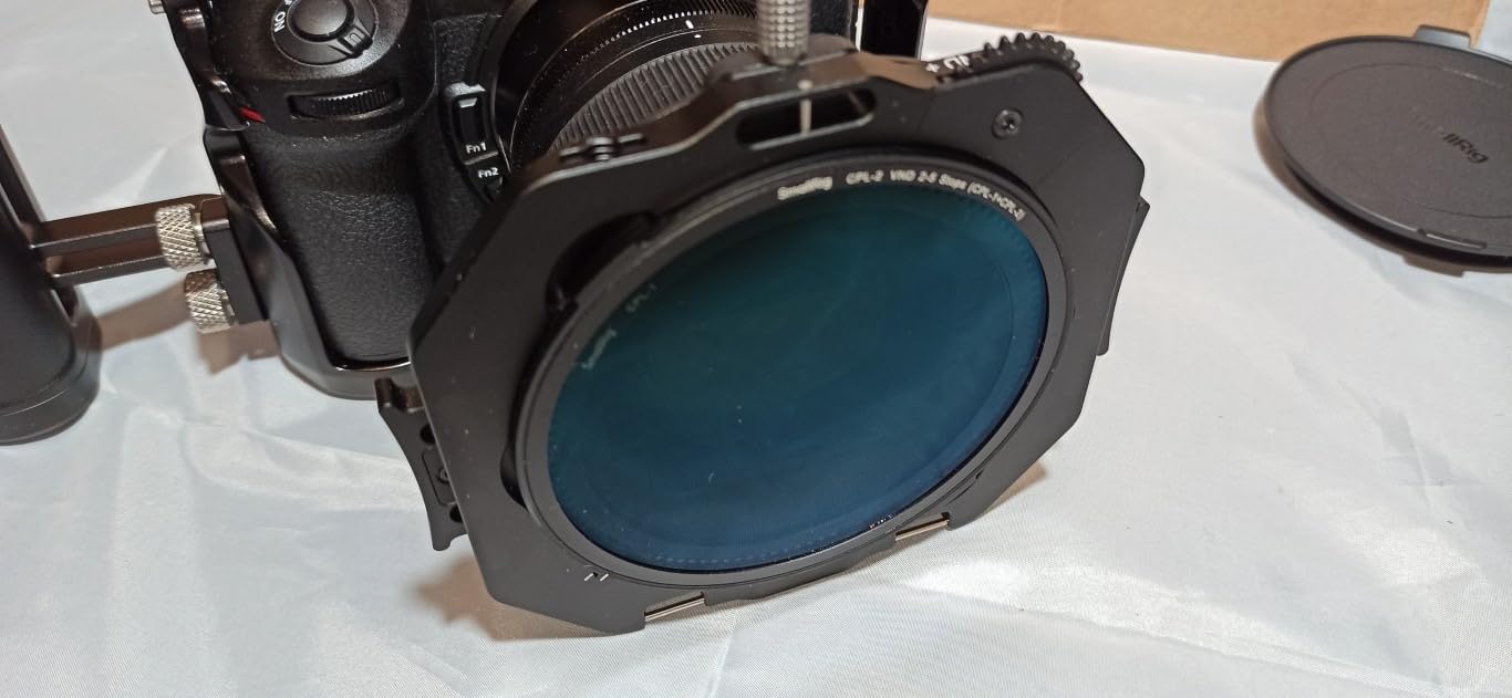 Endlich kontrolliertes Licht am Set