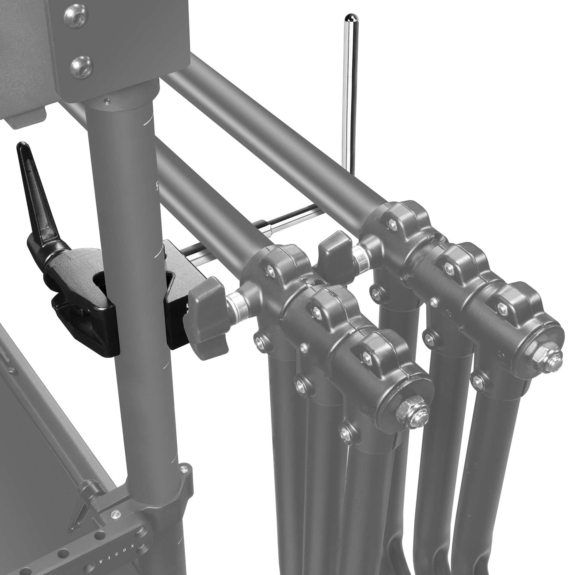 shape-camera-cart-c-stand-hangers-kit-2x-c-stand-halterung-aus-aluminium image 2