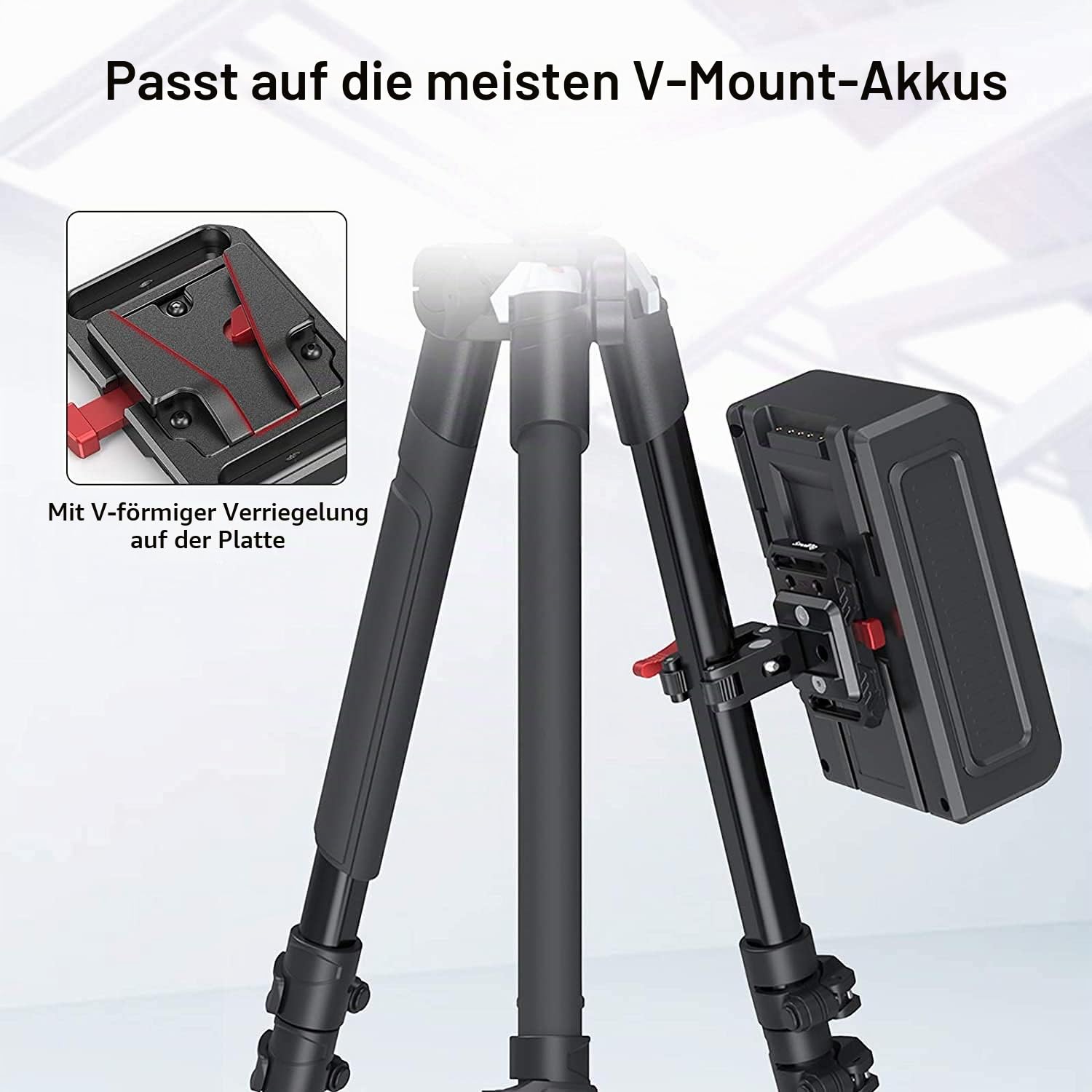 smallrig-2989-mini-v-mount-akku-platte-mit-super-klemme-f-r-15-30-mm image 3