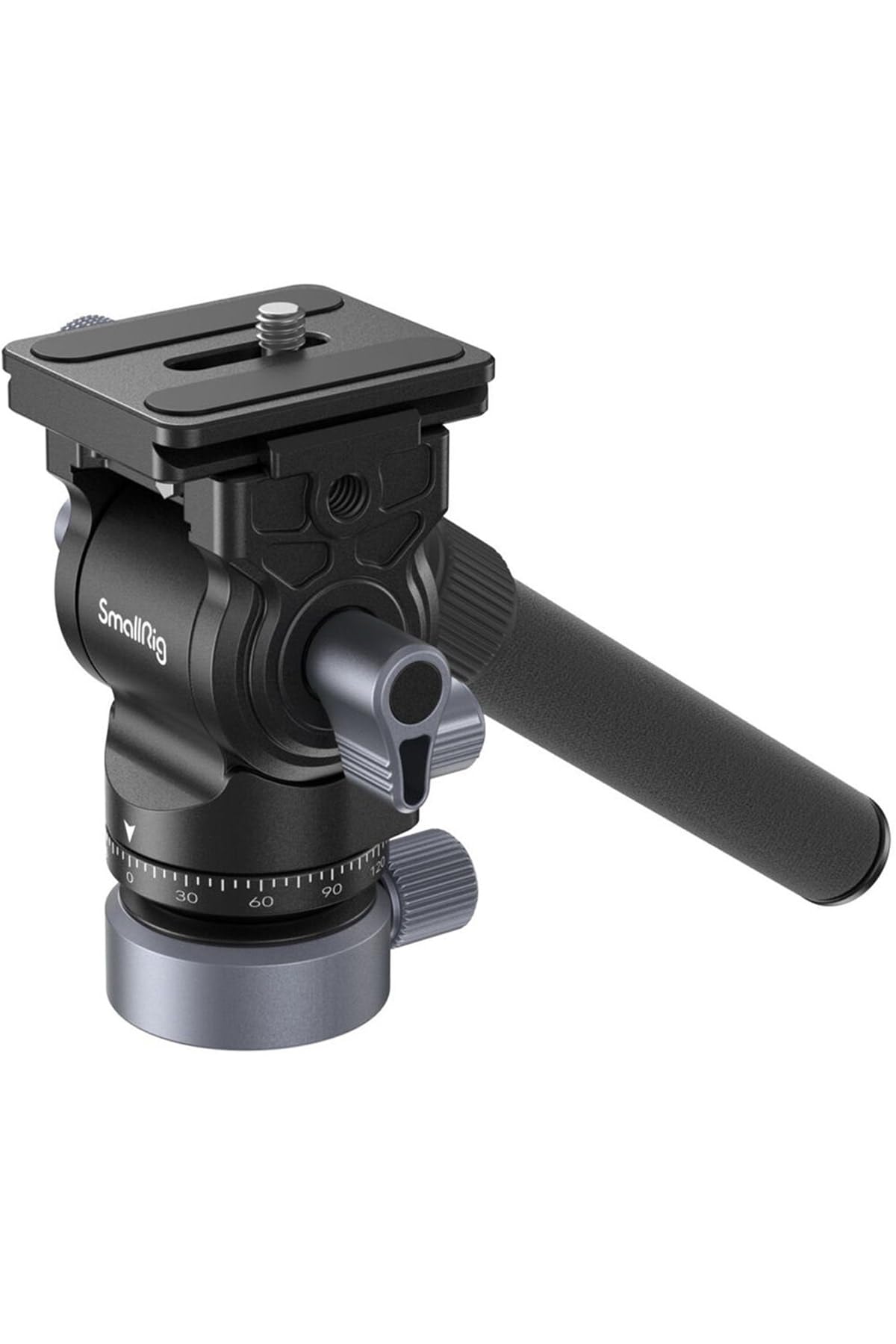 smallrig-ch20-fluid-videokopf-4170b-mit-nivellierbasis-und-arca-swiss-platte-4-k image 4