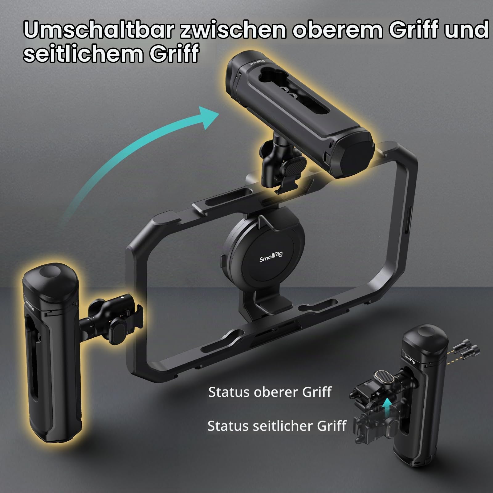 smallrig-4403b-quick-release-seitengriff-f-r-4299-phone-cage-und-iphone-17-16-15 image 6