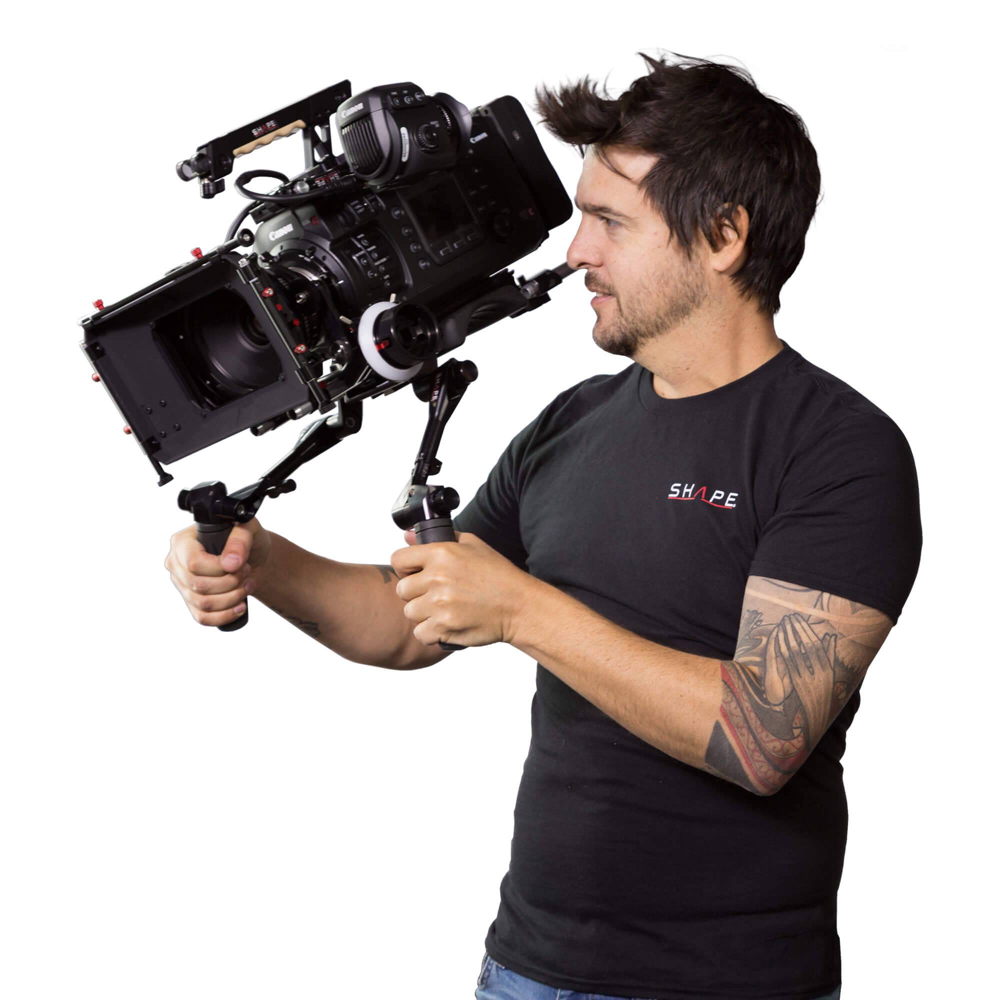 shape-vct-universal-baseplate-pro-kit-mit-follow-focus-und-matte-box image 2