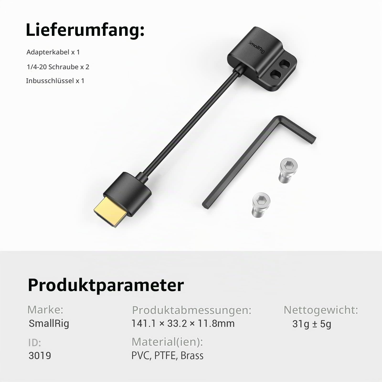 smallrig-ultra-slim-4k-hdmi-adapterkabel-3019-full-male-auf-full-female-14-cm image 7