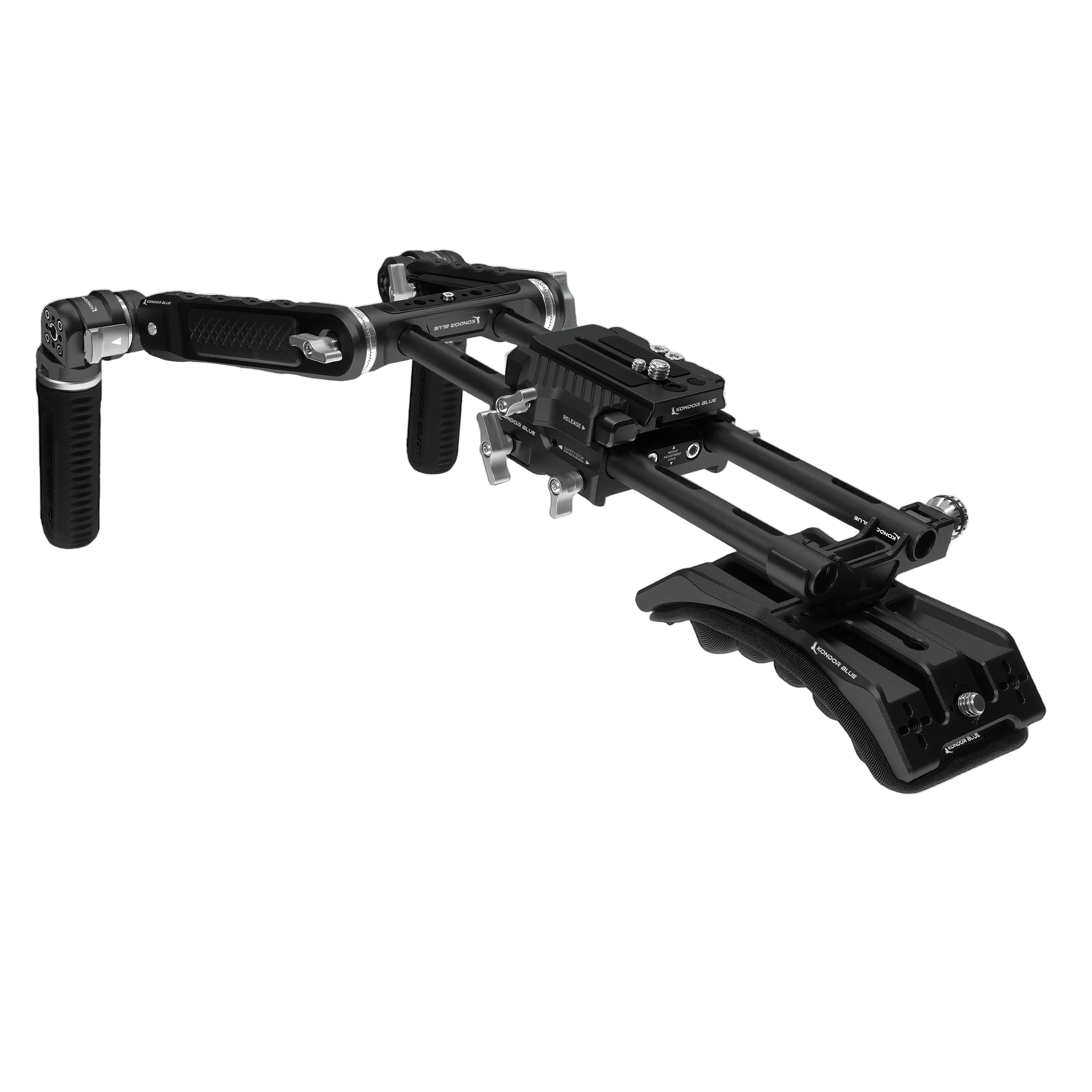 kondor-blue-shoulder-rig-mkii-schulterstativ image 3