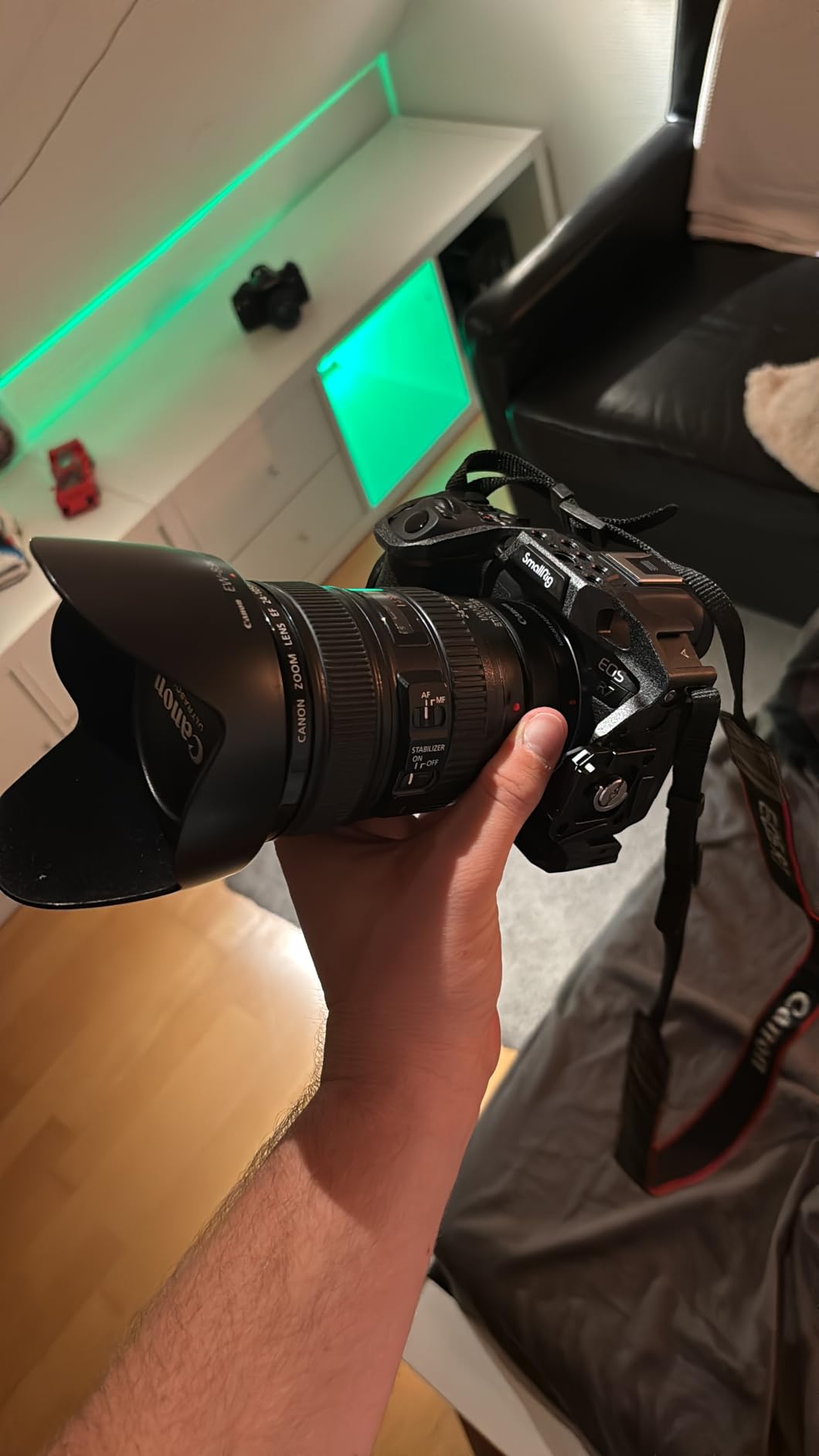 Wie maßgeschneidert für die R7