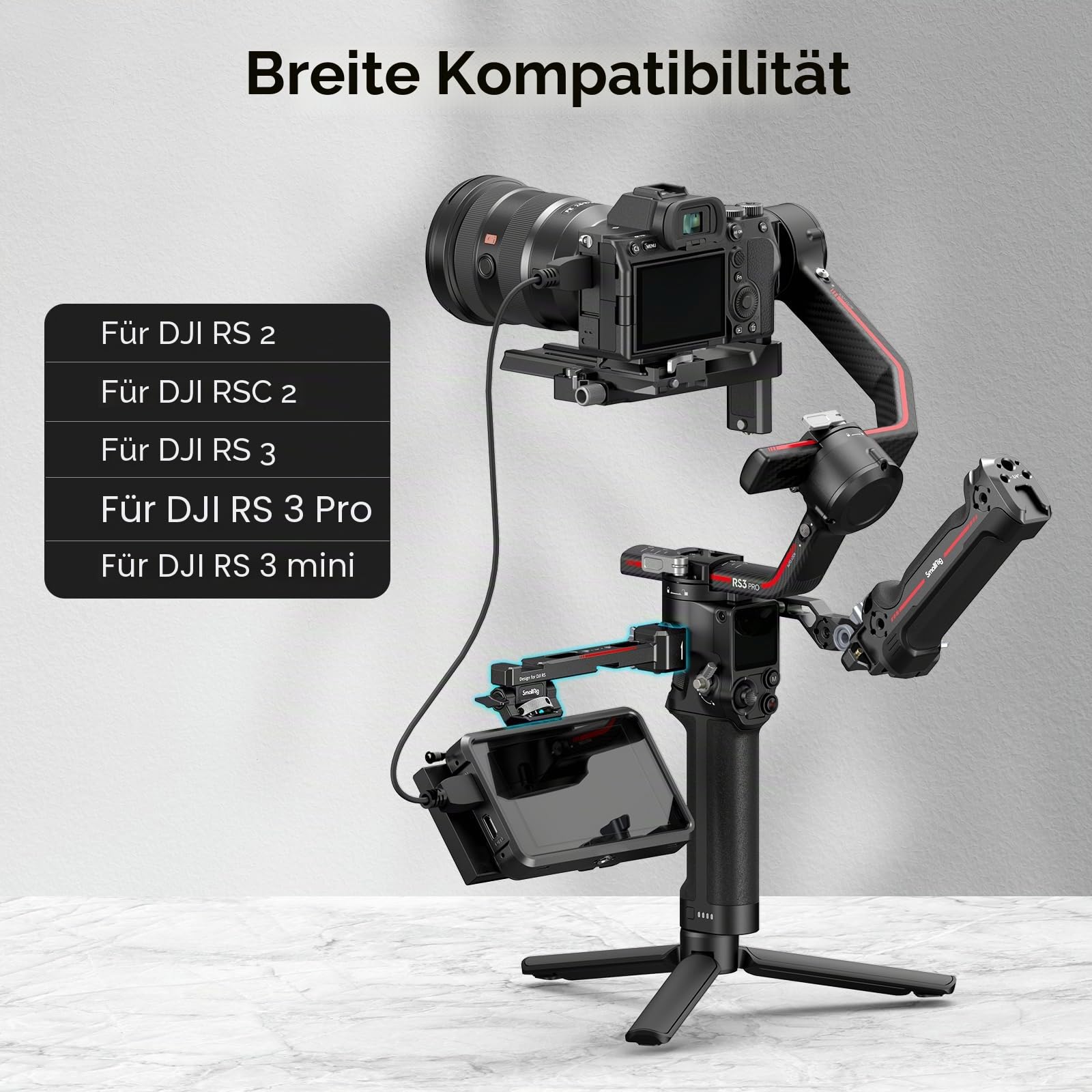 smallrig-3026b-rs4-mini-monitor-mount-mit-nato-klemme-f-r-dji-rs-serie image 2
