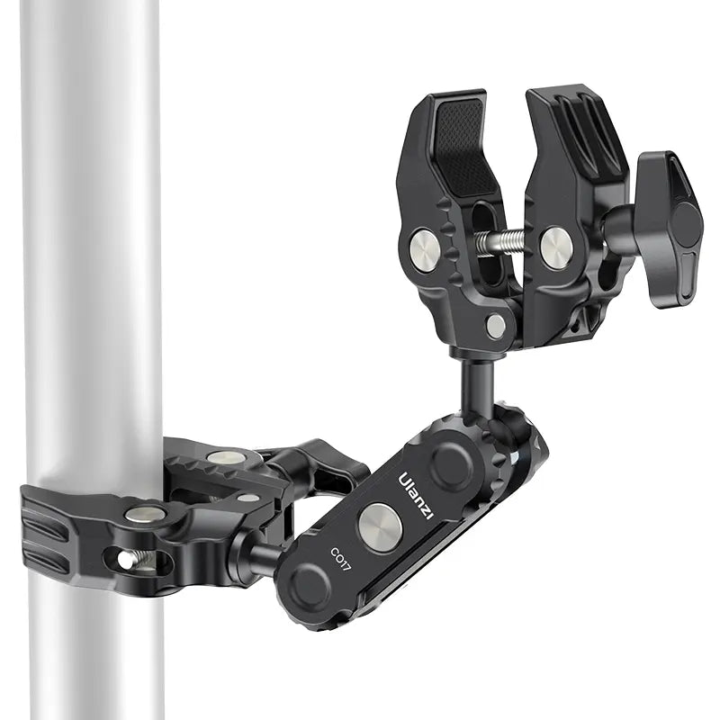 ulanzi-co17-super-clamp-mit-dual-ballhead-magic-arm-c046gbb1 image 5