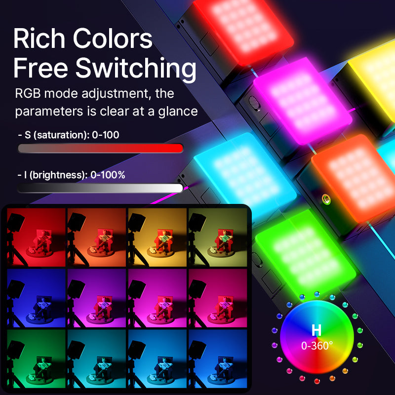 ulanzi-vl49-pro-rechargeable-mini-rgb-licht-b01001 image 4
