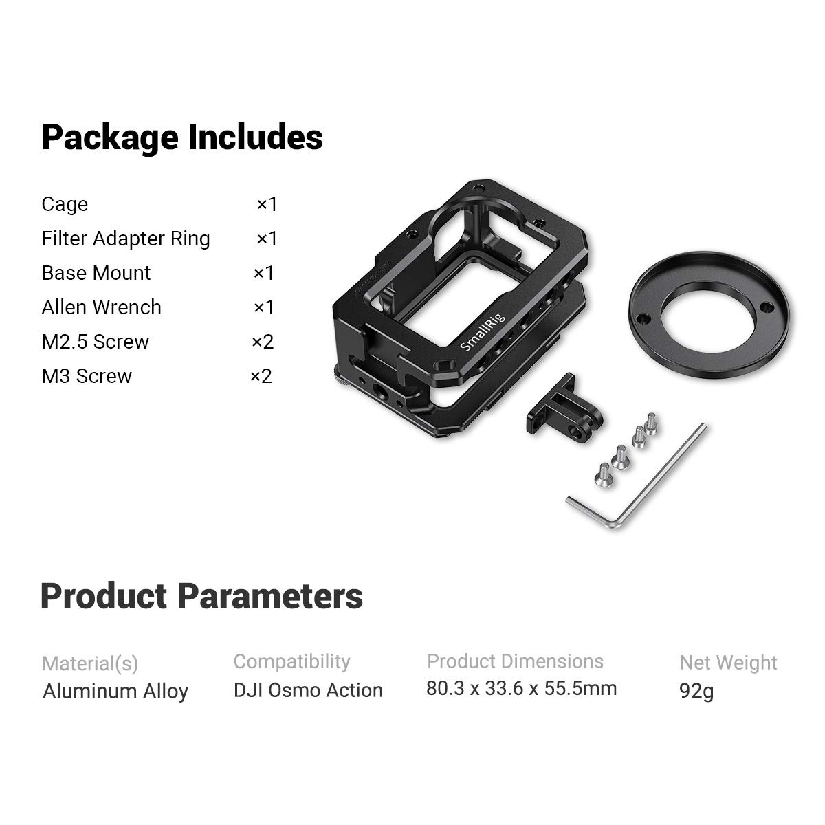 smallrig-cvd2475-k-fig-mit-52mm-filteradapterring-f-r-dji-osmo-action image 7