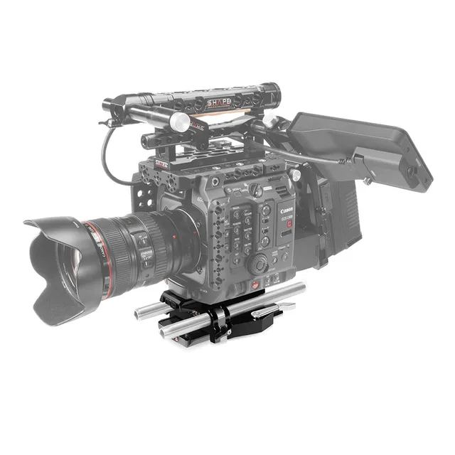 shape-15mm-lightweight-baseplate-f-r-canon-c400 image 1