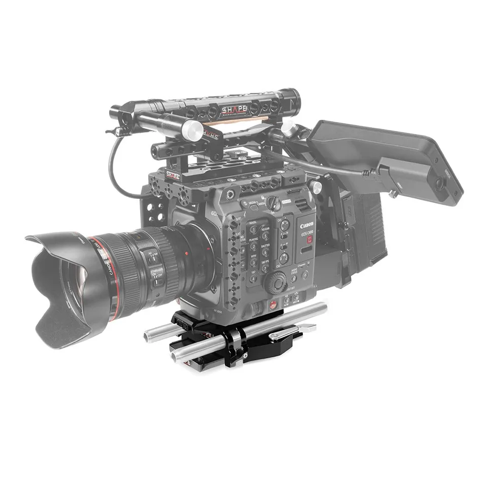 shape-15mm-lightweight-baseplate-f-r-canon-c400 image 1