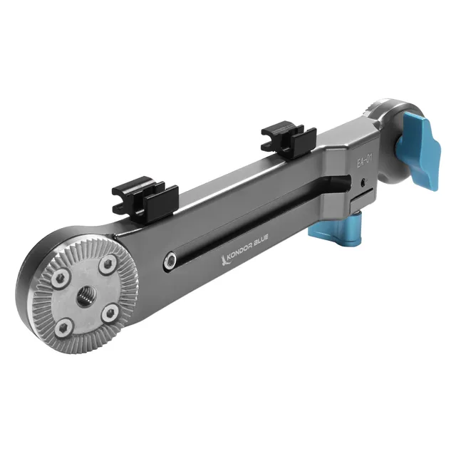 kondor-blue-rosette-extension-arm-verstellbar-8-11-5-verl-ngerungsarm image 1