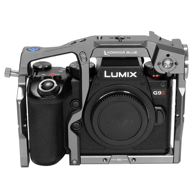 kondor-blue-cage-f-r-panasonic-lumix-g9-ii image 1