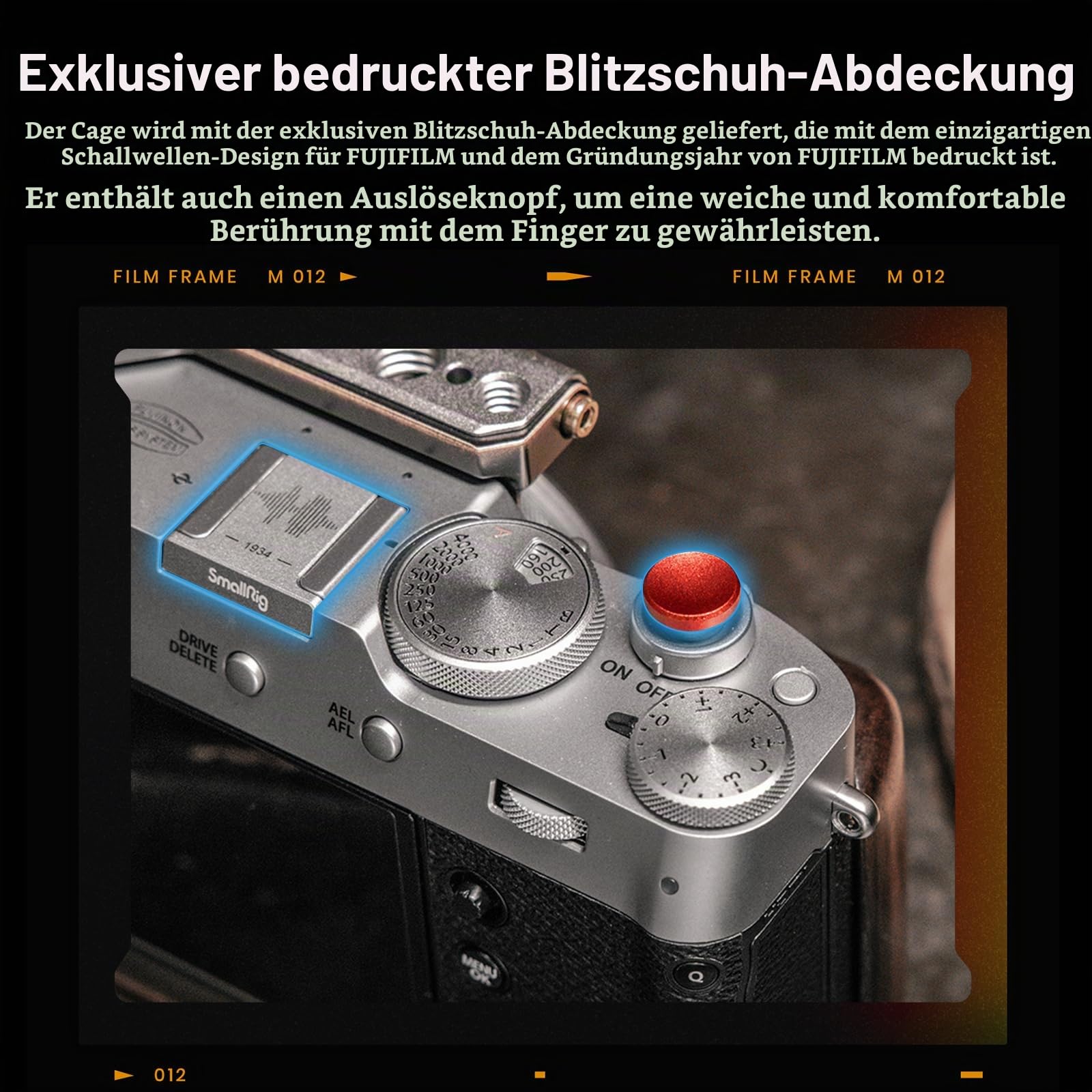 smallrig-4557b-retro-k-fig-cage-f-r-fujifilm-x100vi-mit-arca-schnellwechselplatt image 5