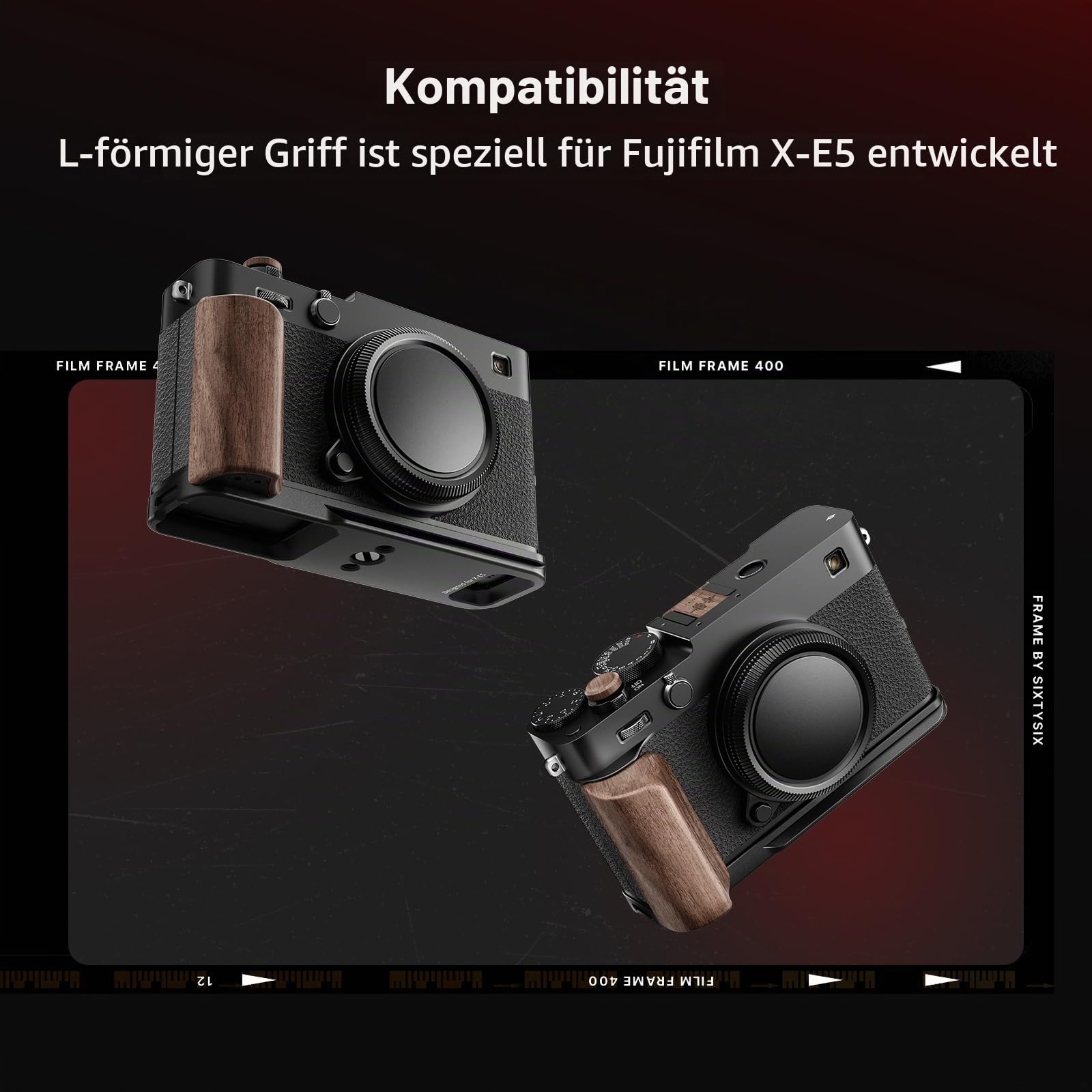 smallrig-6237-ebenholz-l-griff-schwarz-f-r-fujifilm-x-e5-mit-arca-platte image 3