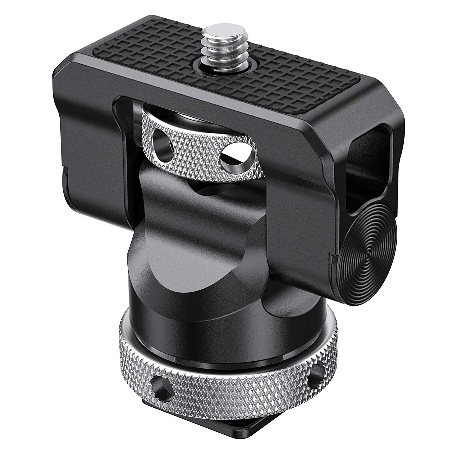 smallrig-monitorhalterung-bse2346-mit-cold-shoe-adapter-f-r-5-und-7-monitore image 1