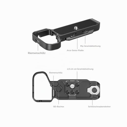 smallrig-4438-grundplatte-f-r-sony-a7c-ii-a7cr-mit-arca-platte image 8