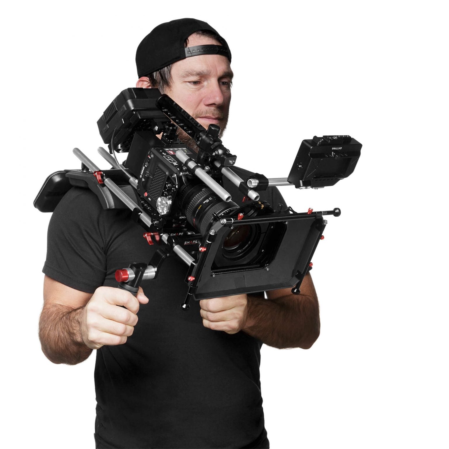 shape-shoulder-mount-kit-mit-matte-box-und-follow-focus-f-r-red-komodo-komodo-6k image 3