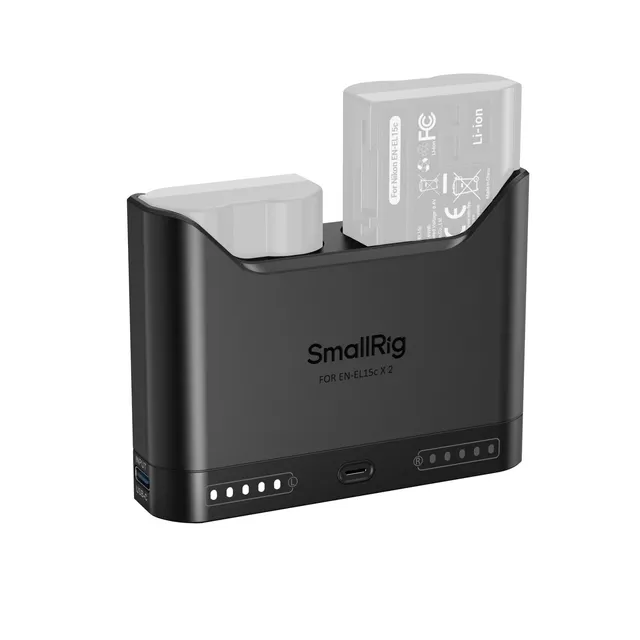 smallrig-en-el15c-dual-akkuladeger-t-mit-22-5w-usb-c-f-r-nikon image 1