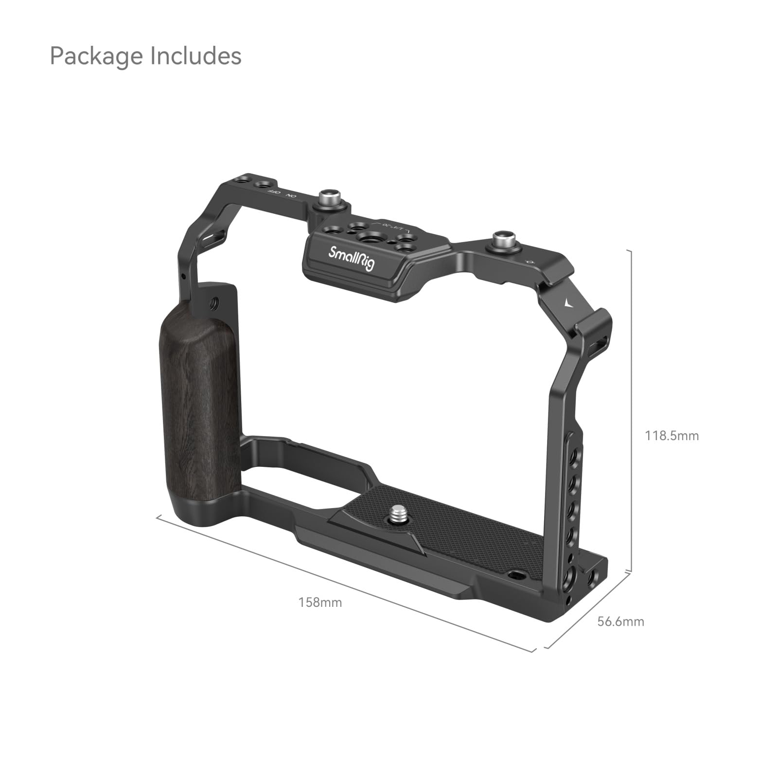 smallrig-kamerak-fig-4261-f-r-nikon-z-f-full-cage-mit-ebenholzgriff image 2