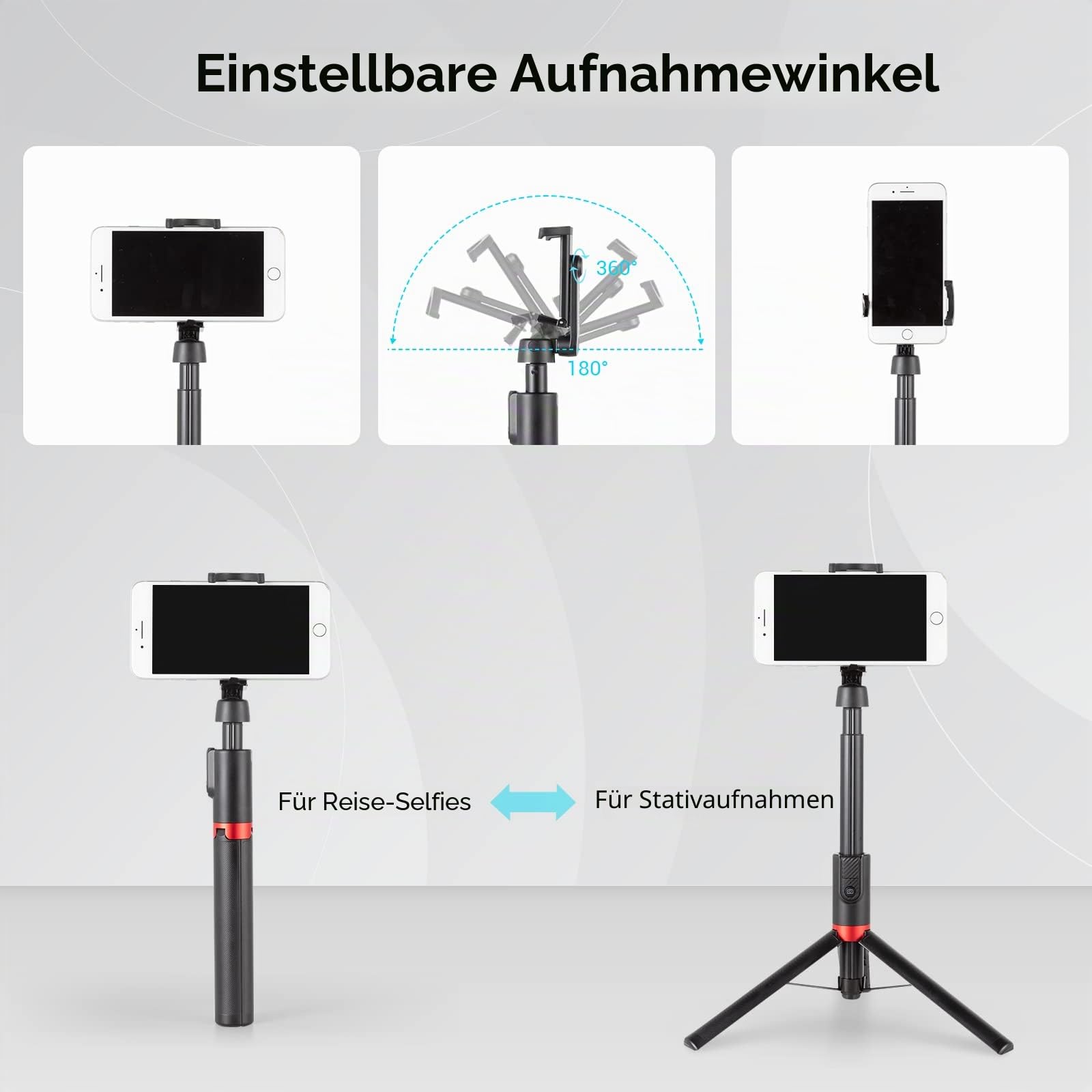 smallrig-st20-3375b-selfie-stick-stativ-130-cm-mit-bluetooth-fernbedienung-f-r-s image 6
