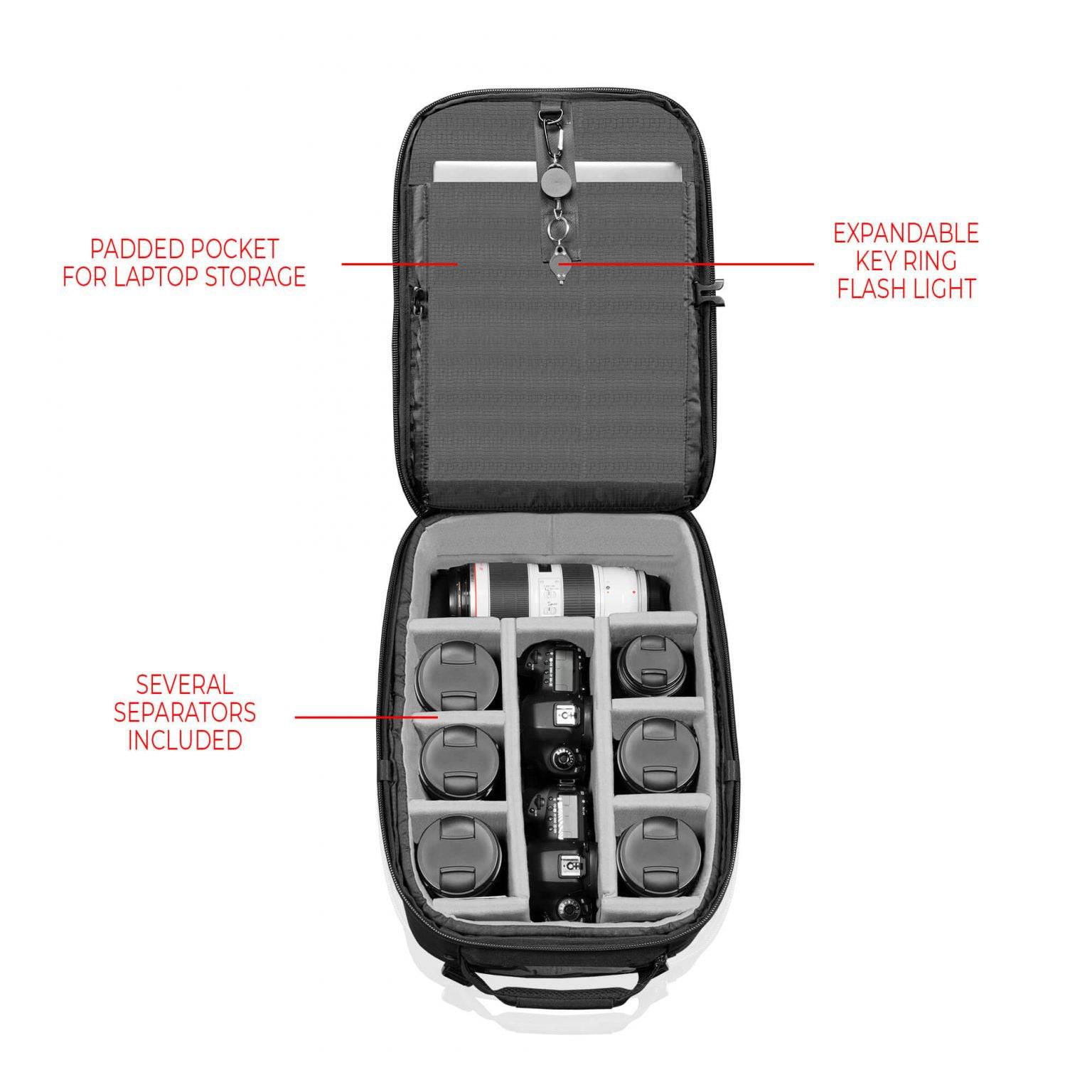 shape-pro-video-camera-backpack-rollboard-kamerarucksack image 5