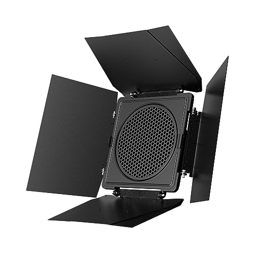 smallrig-8-fl-gel-klappblende-4204-mit-bowens-mount-gel-clip-und-wabe image 3