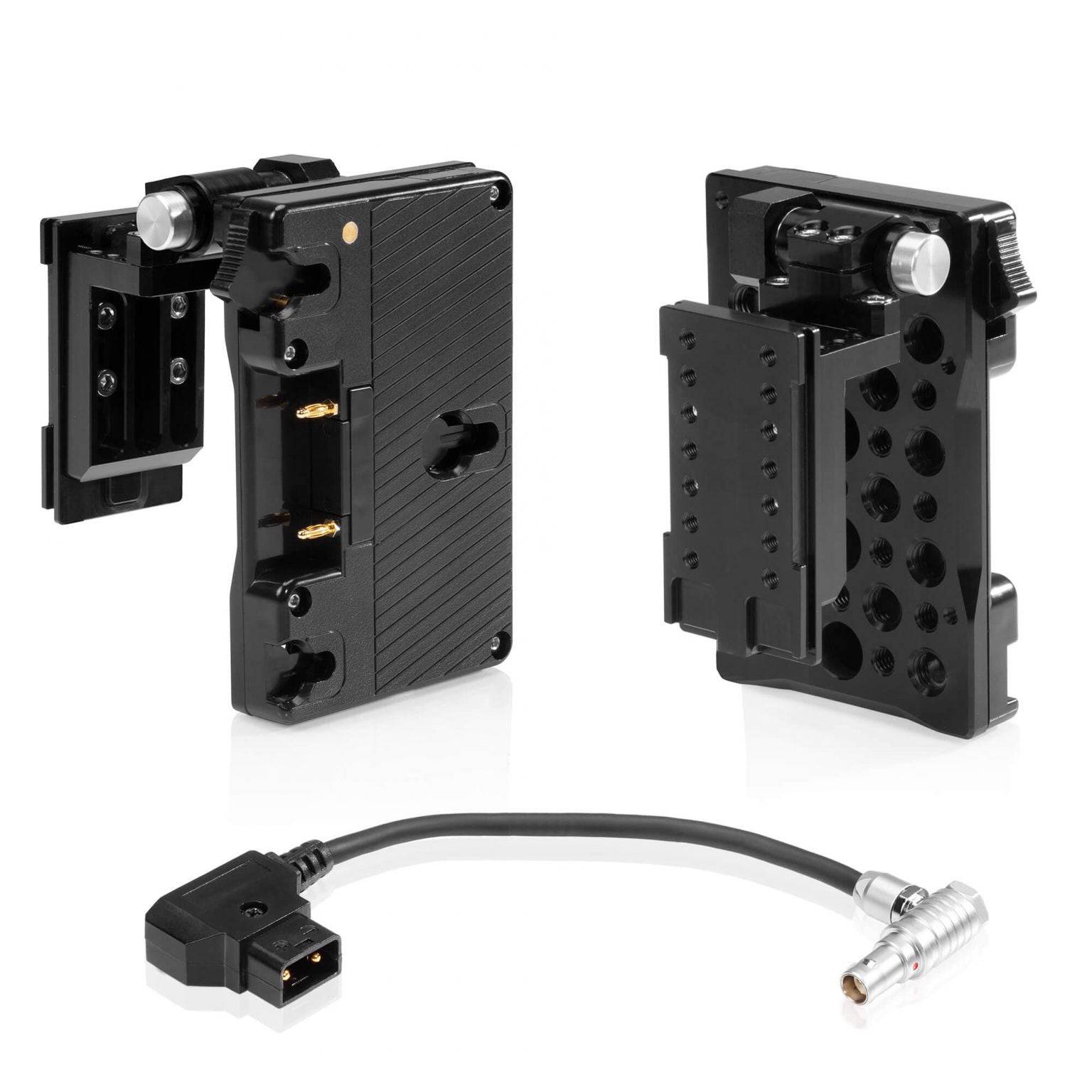 shape-pivoting-gold-mount-akku-platte-f-r-red-komodo-komodo-6k-production-pack image 1