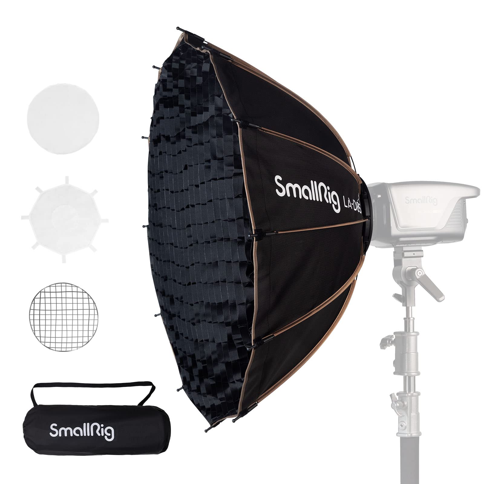 smallrig-parabolic-softbox-la-d85-85-cm-bowens-mount-softbox-4158 image 8