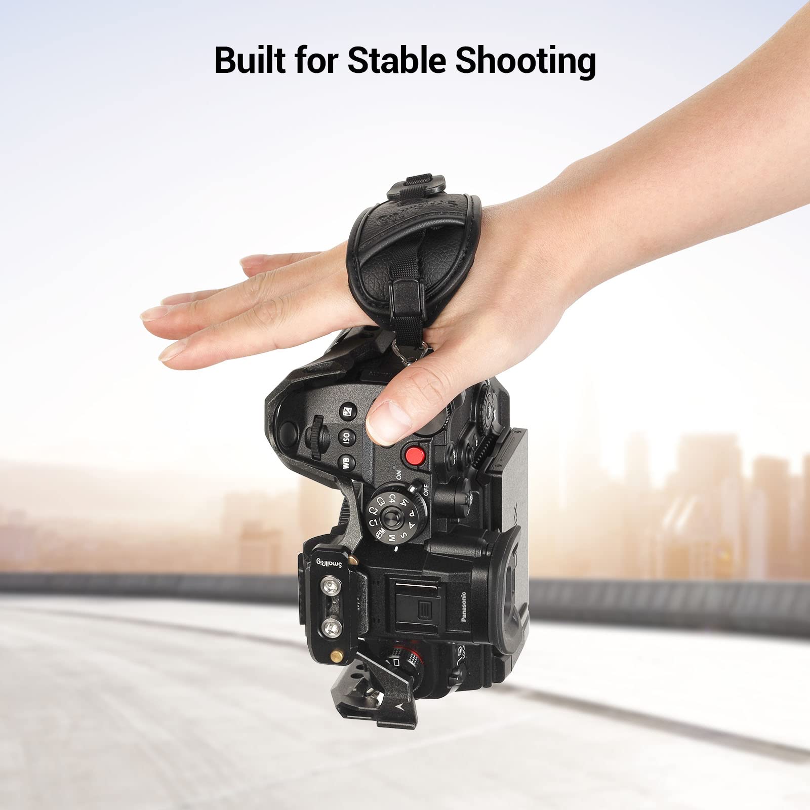 smallrig-3848-camera-cage-handschlaufe-wrist-strap-verstellbar image 2