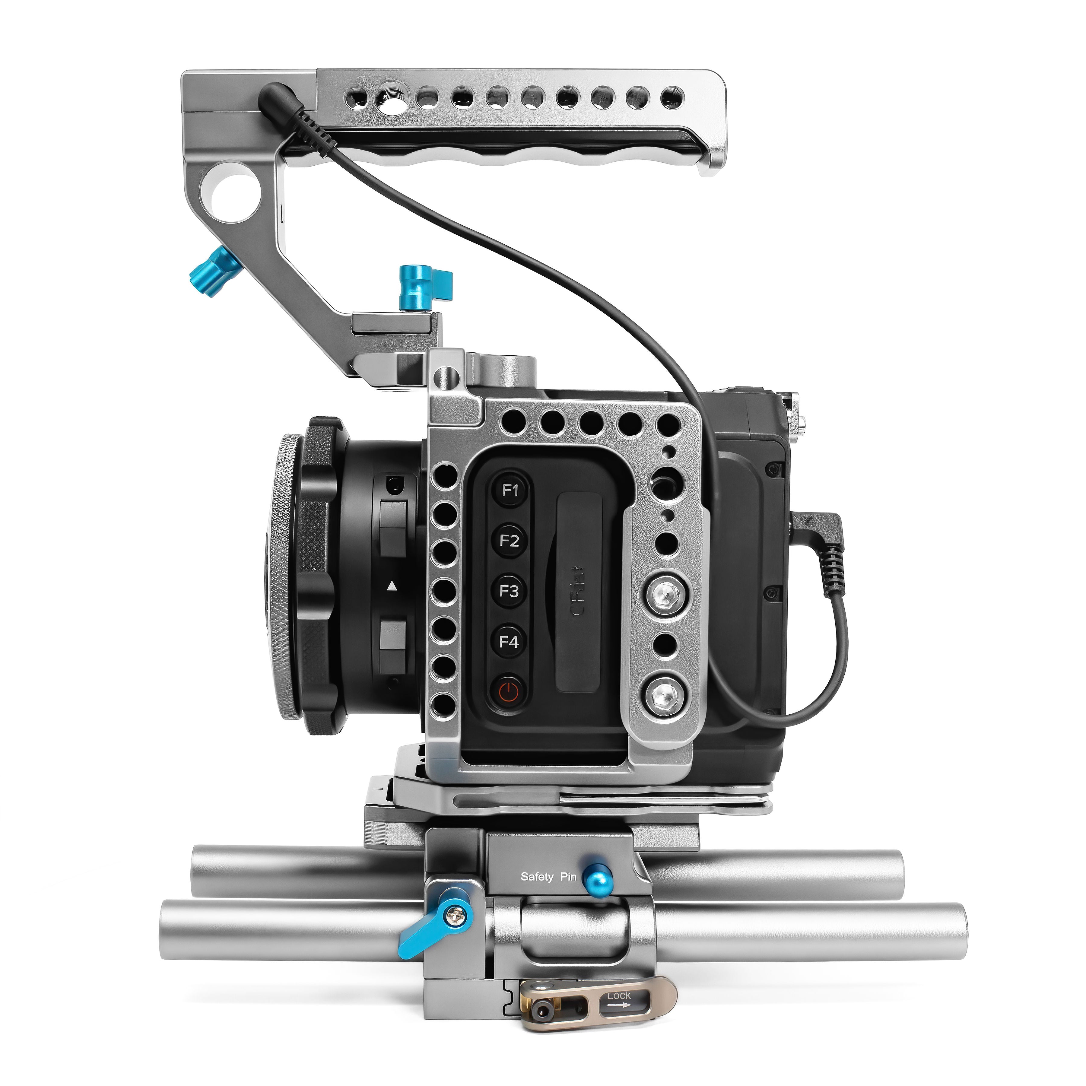 kondor-blue-z-cam-e2-flagship-base-rig-m4-s6-f6-f8-kamera-cage-basis-rig image 3