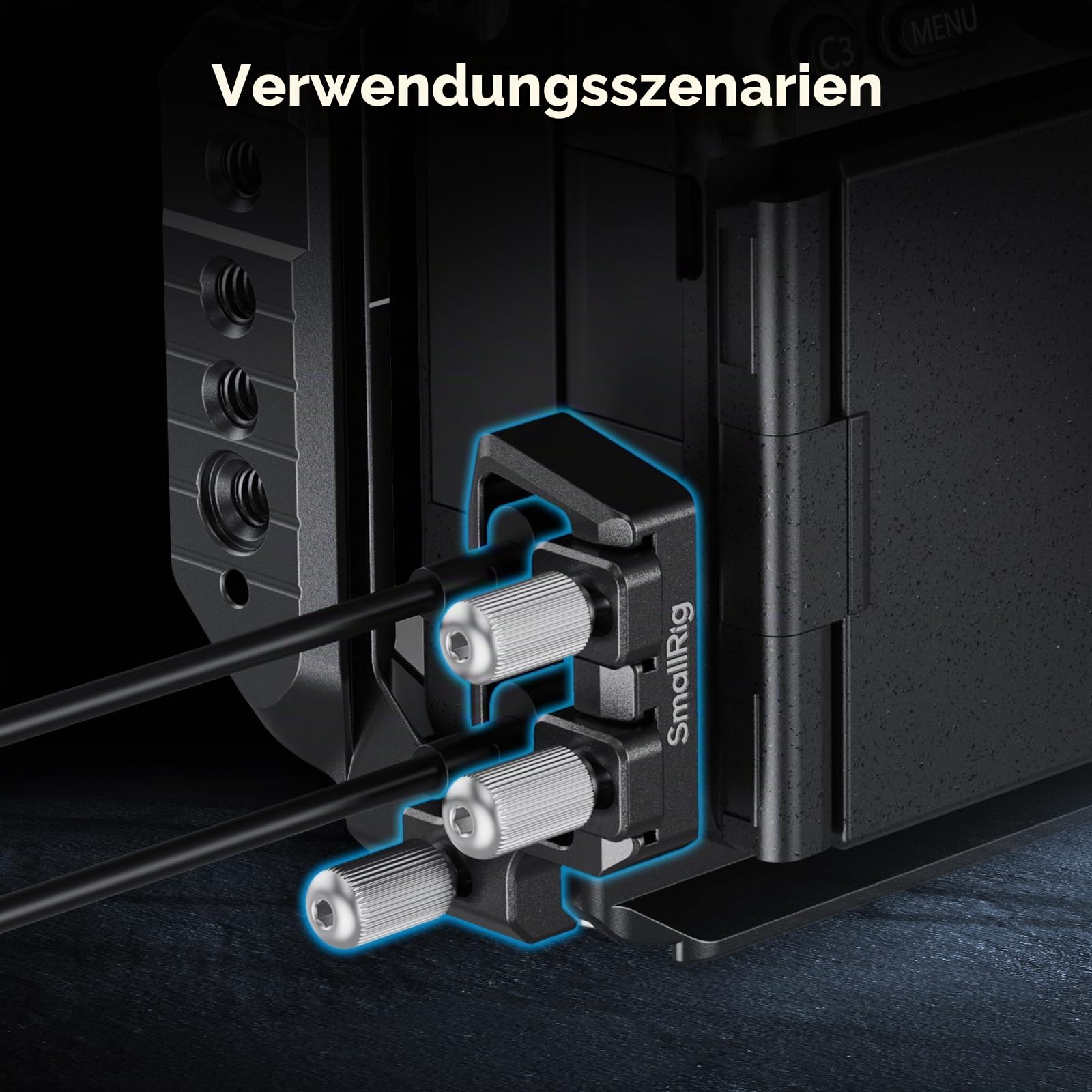 smallrig-usb-c-kabelklemme-6062-f-r-sony-alpha-7-v-k-fige image 6