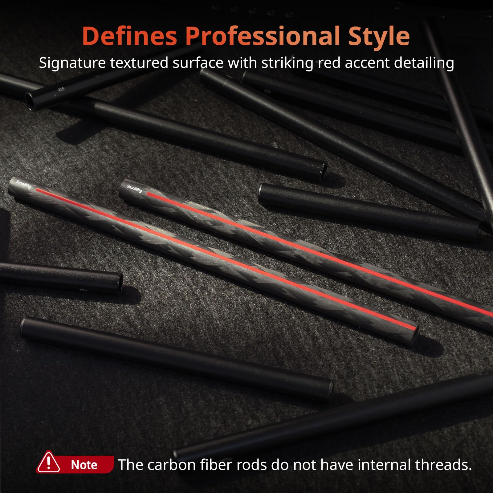 smallrig-5212-15-mm-carbon-rods-30-cm-2er-pack-f-r-rig-system image 5