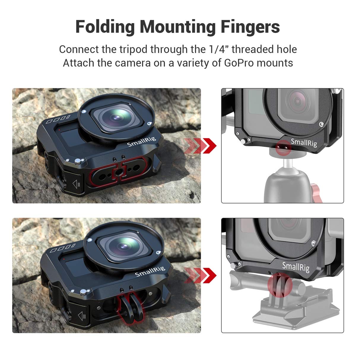 smallrig-cvg2678-vlogging-aluminium-cage-k-fig-mit-mikrofonadapterhalter-f-r-gop image 5