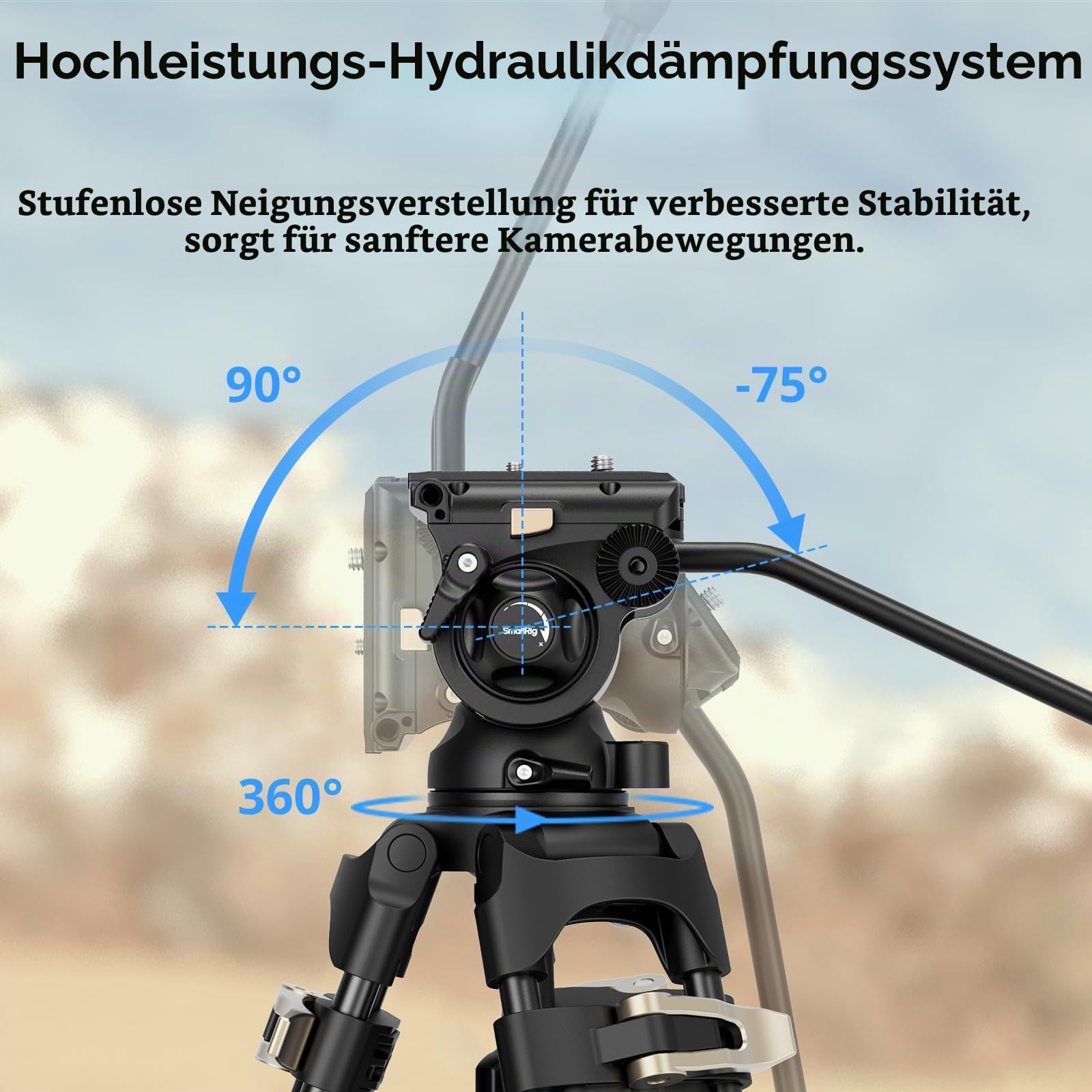 smallrig-ad-01s-74-zoll-videostativ-mit-fluidkopf-4686 image 2