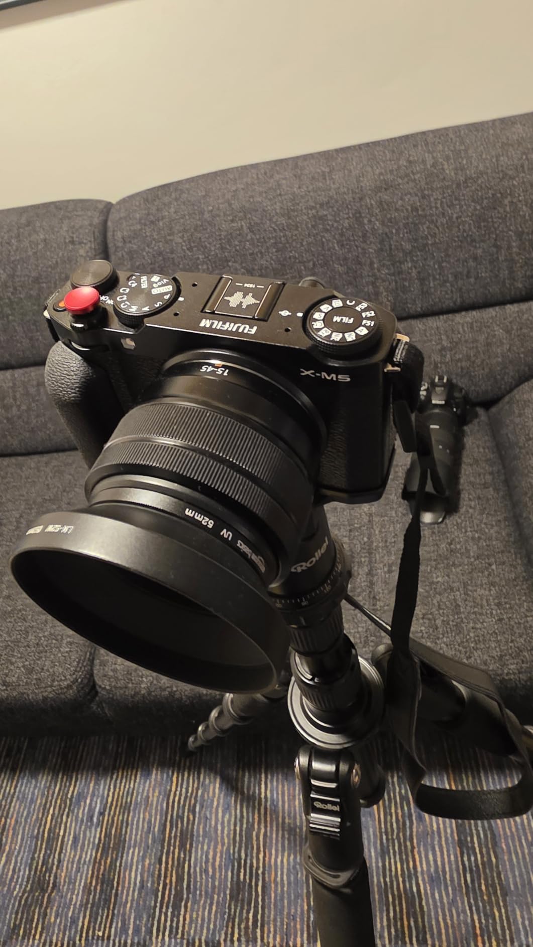 Endlich griffige X-M5